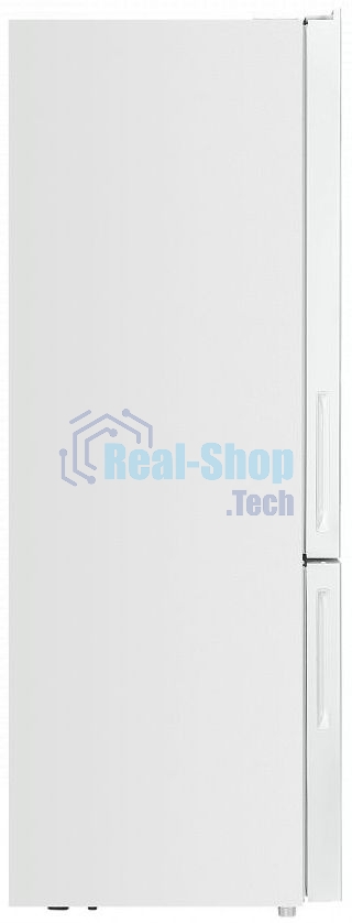 Холодильник Maunfeld MFF1857NFW белый мат. инвертер двухкамерный 336/117л морозилка снизу