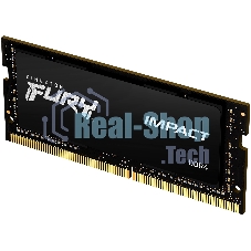 Оперативная память Kingston Fury Impact, DDR4, 32GB (1x32GB), 3200MHz, CL20, SO-DIMM