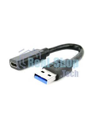 Переходник USB Cablexpert A-USB3-AMCF-01, USB 3.0M/USB Type-C, пакет