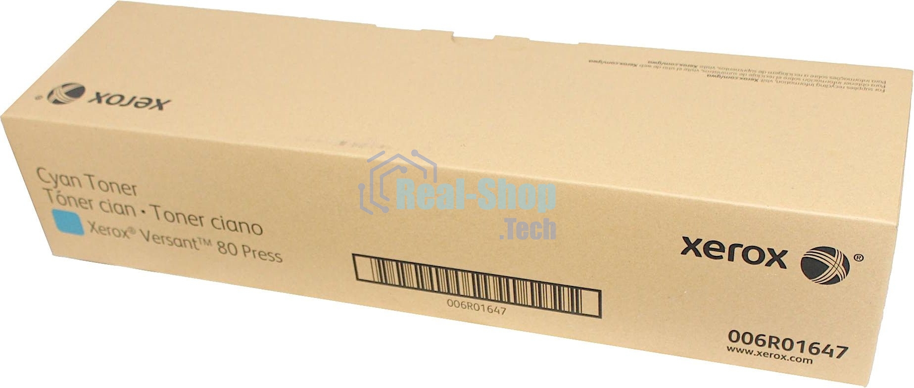 Картридж лазерный 006R01647 синий для Xerox Versant 80/180