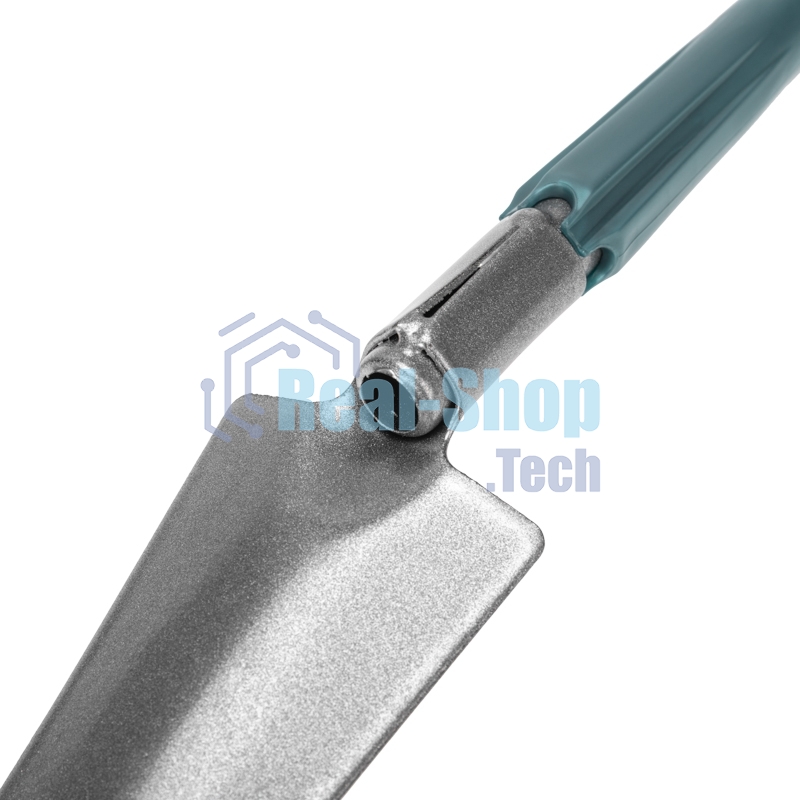 Совок посадочный узкий с металлической ручкой ЧЕТЫРЕ СЕЗОНА