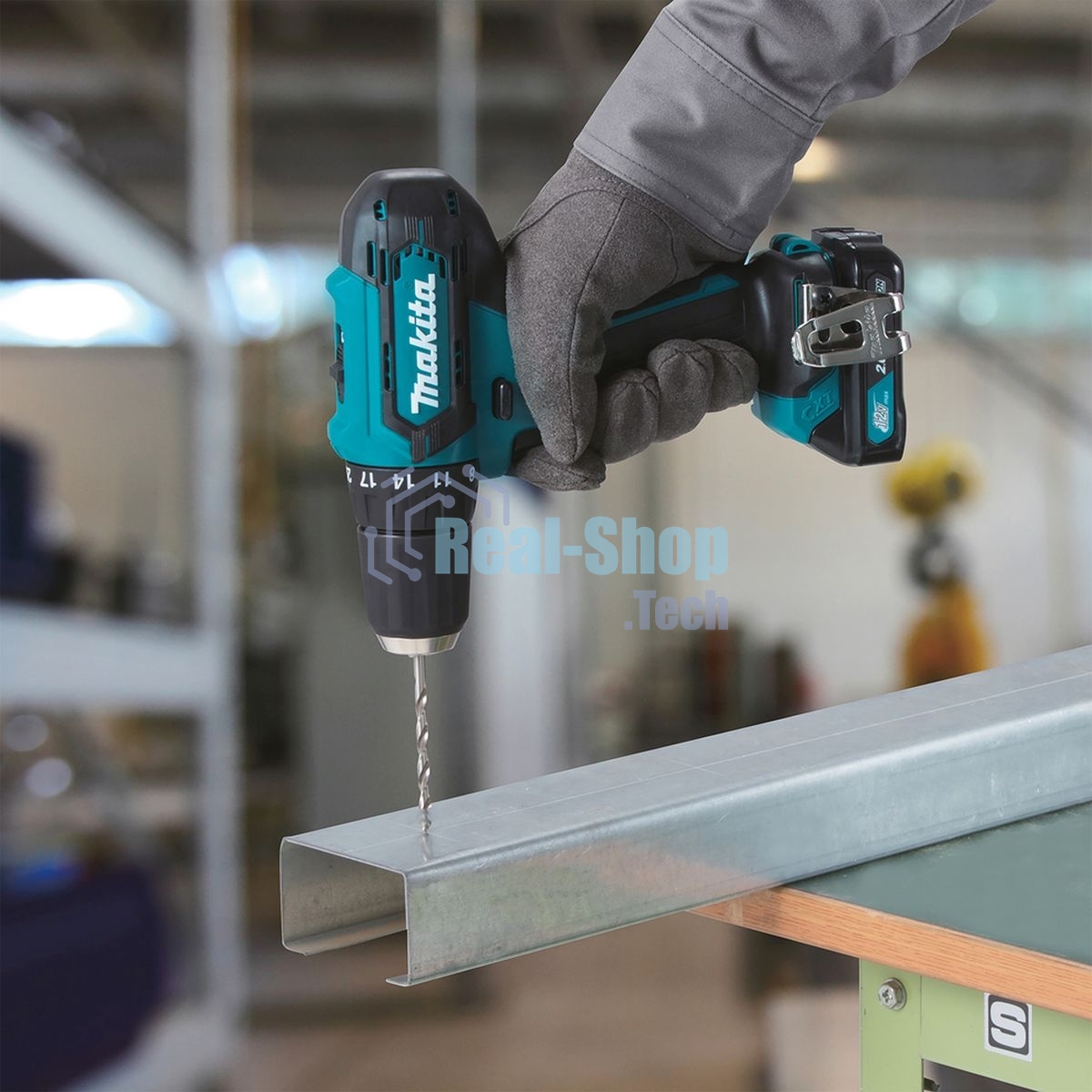 Дрель Makita HP333DWME акк
