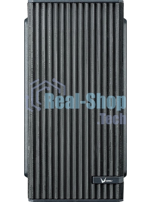 Компьютерный корпус AeroCool/Formula Air Mesh G1 черный без БП mATX 1x80мм 2xUSB 2.0 1xUSB3.1 audio bott PSU