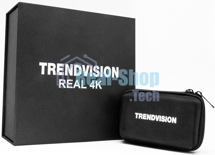 Видеорегистратор TrendVision Hybrid Signature Real 4K Max, 3840x2160, 3