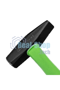 Молоток слесарный Сибртех, 400 г, фибергласовая обрезиненная рукоятка