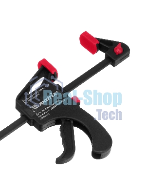 Струбцина универсальная Matrix, быстрозажимная, F-образная, 450 х 565 х 45 мм, пластиковый корпус