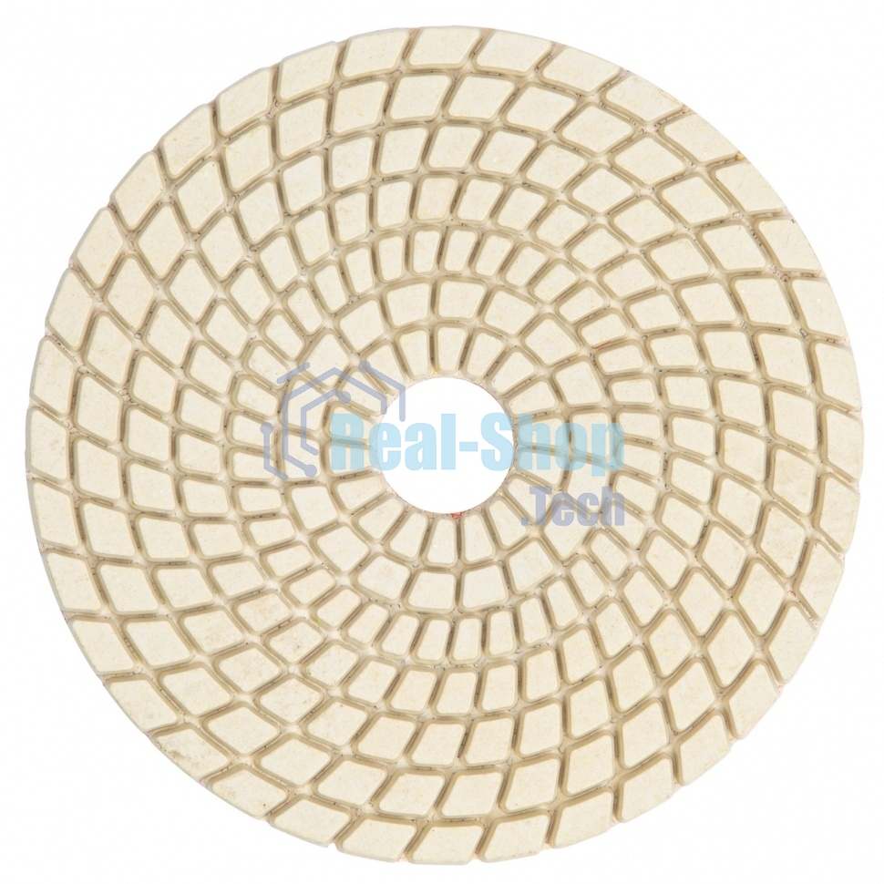 Алмазный гибкий шлифовальный круг Matrix, 100 мм, P 400, мокрое шлифование, 5шт.