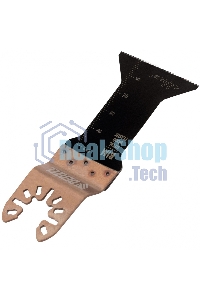 Насадка для МФИ Denzel режущая Т-образная, BiM, по металлу и дереву, 44 x 1,4 мм, мелкий зуб