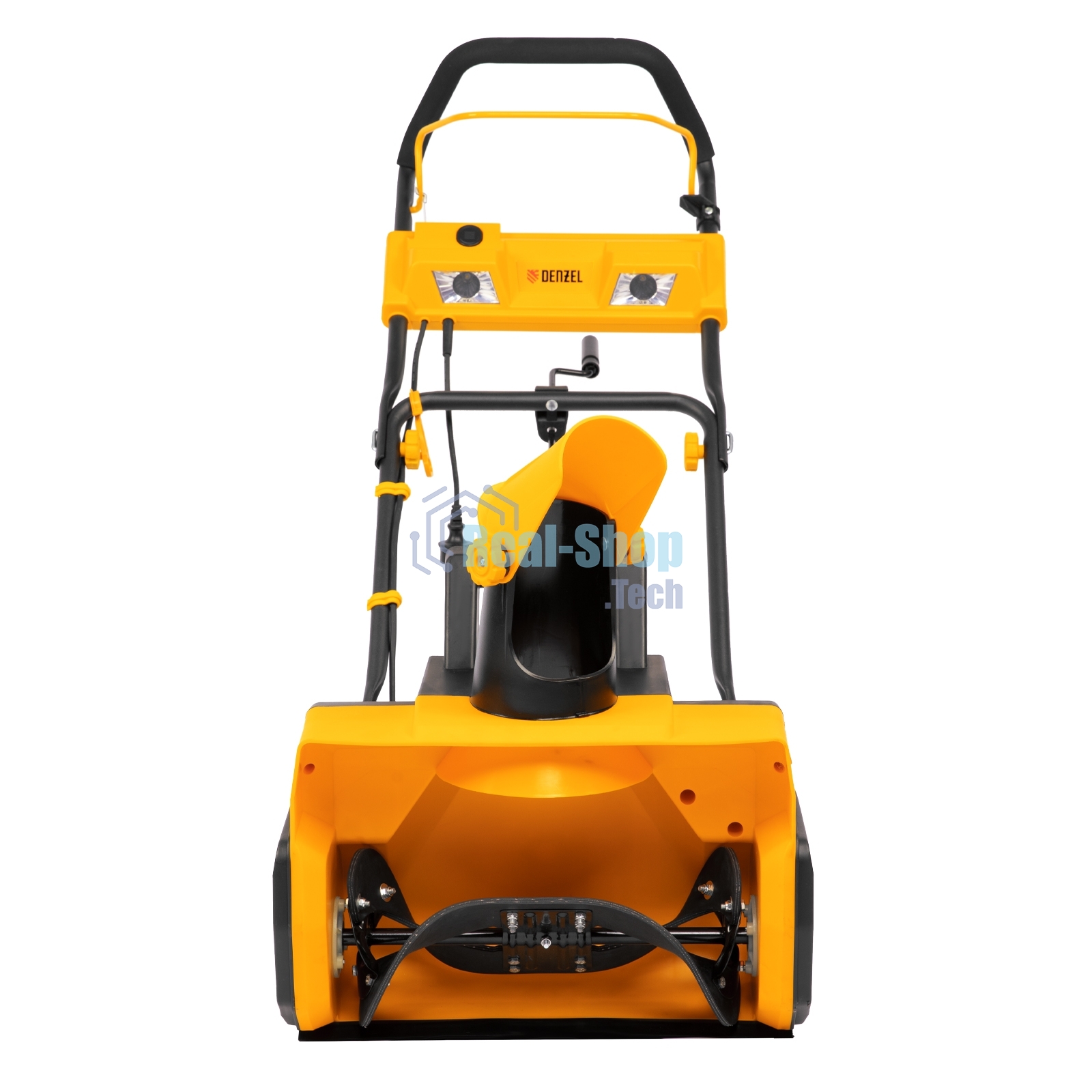 Электрическая снегоуборочная машина Denzel ESB-460, 2 кВт