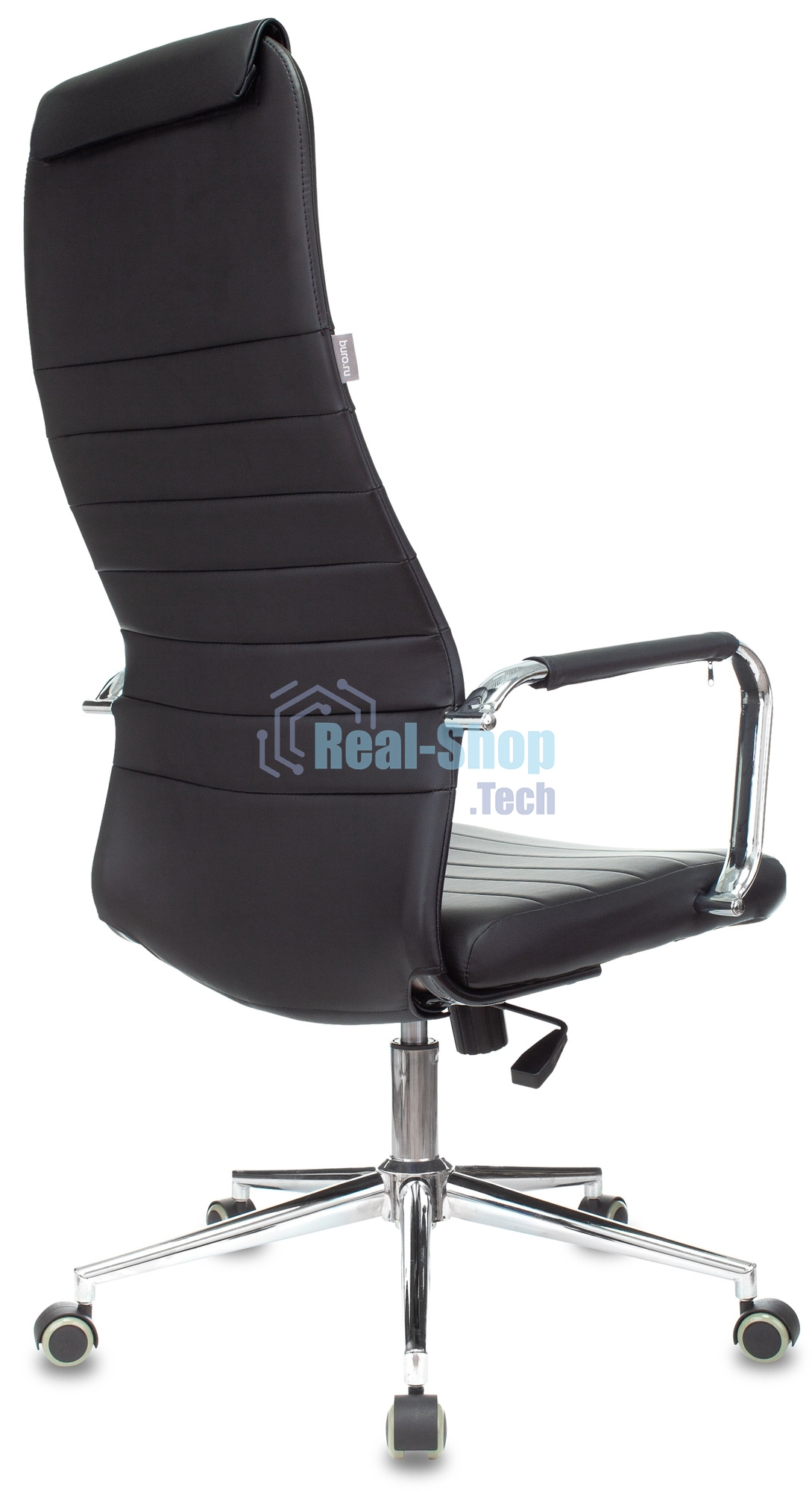 Кресло руководителя Бюрократ Chair Brt KB-9N/ECO/BLACK (1140275) черный
