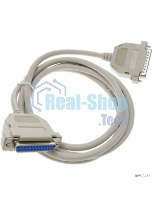 Кабель KS-is KS-502-1.8 LPT DB25 F на LPT DB25 M, 1.8м
