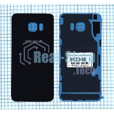 Задняя крышка для Samsung G928 Galaxy S6 Edge Plus темно-синий