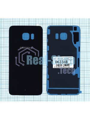 Задняя крышка для Samsung G928 Galaxy S6 Edge Plus темно-синий