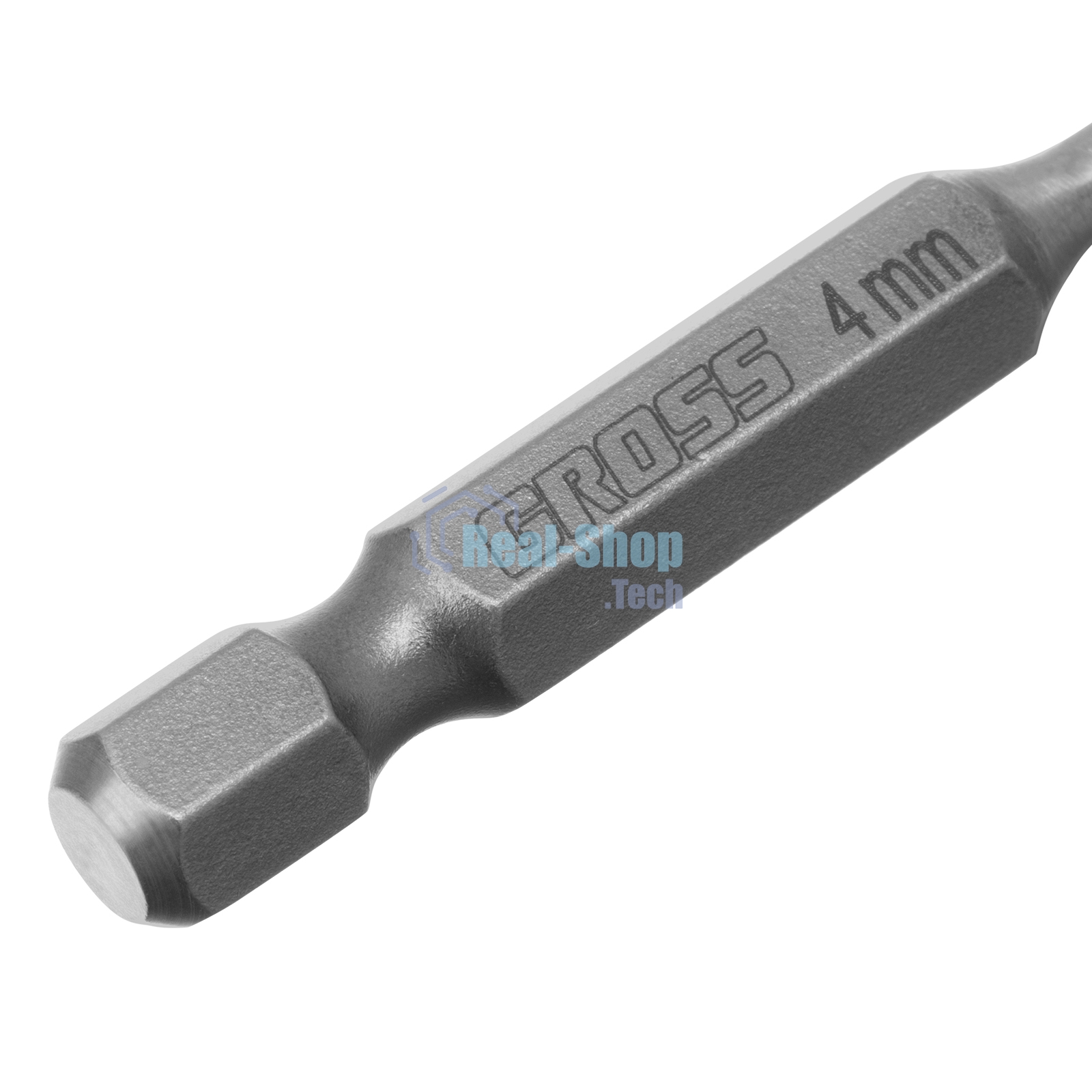 Сверло универсальное Gross Multipurpose PRO, 6-гр. хвостовик, 4мм