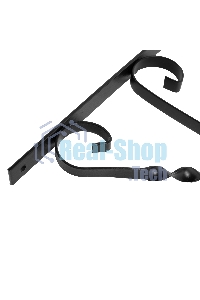 Кронштейн для крепления подвесных корзин Palisad, настенный