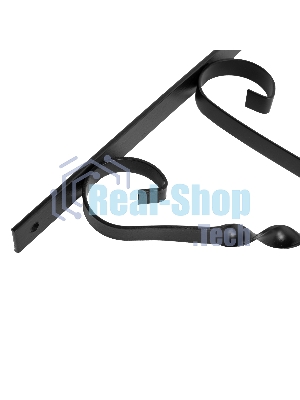 Кронштейн для крепления подвесных корзин Palisad, настенный