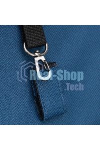 Сумка для инструмента (кейс монтера) Сибртех 470х340х110 мм, 25 карманов, наплечный ремень