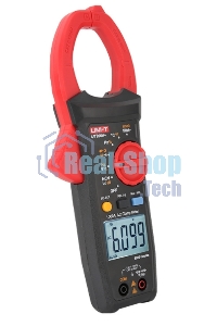 Токоизмерительные клещи UT205A+ Напряжение постоянного/переменного тока (1000 В); переменный ток (1000А); Сопротивление (40 МОм); Емкость (40 мФ); Частота (10 МГц); Отверстие челюсти 42 мм