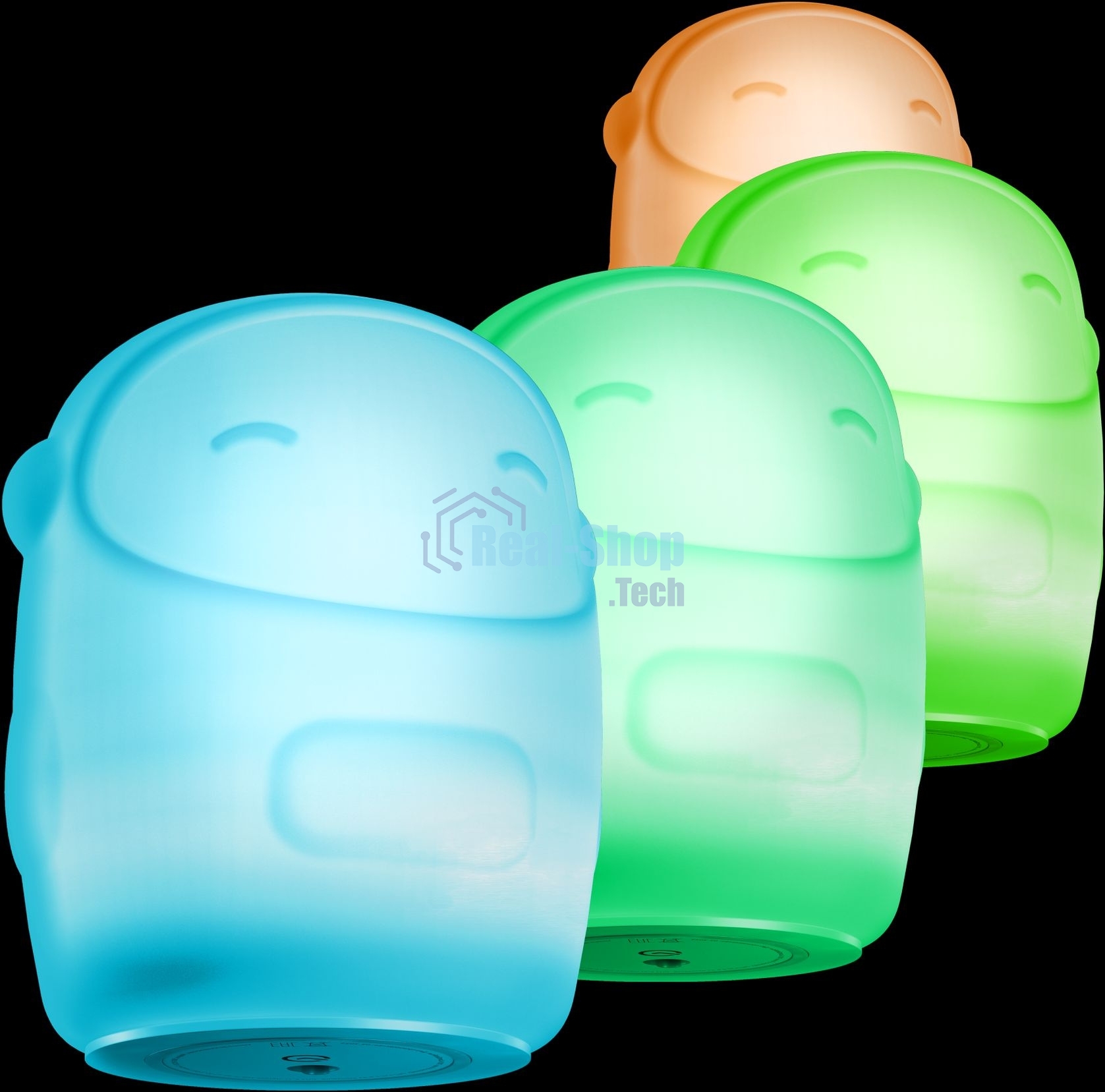 Умный детский ночник Космонавт, товарный знак SBER SBDV-00126