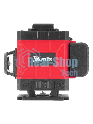 Лазерный уровень м-призм. MTX ML 360-3 Pro SET, 30 м, акк. Li 3000 мА·ч, состоит из 2 частей