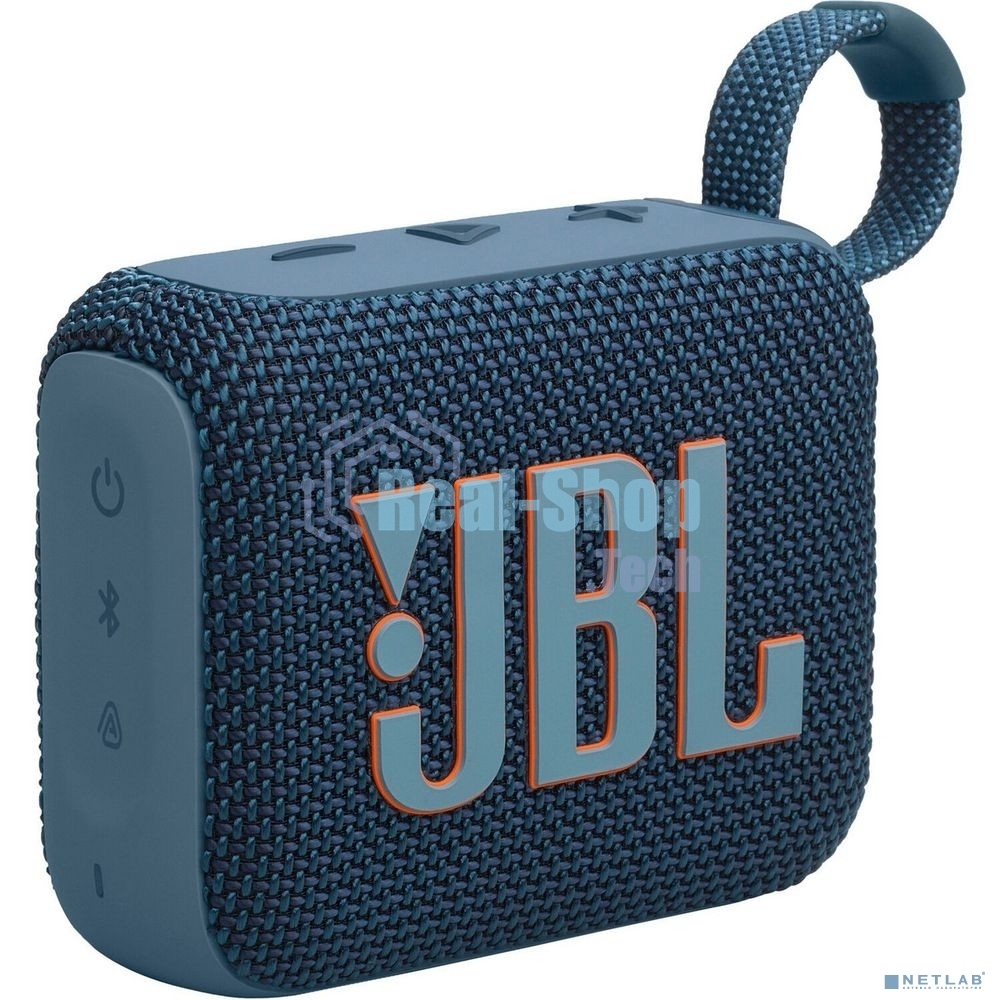 Портативная акустика JBL GO 4, синий