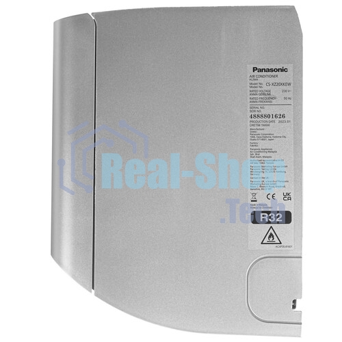 Внутренний блок Panasonic CS-XZ20ZKEW серия DESIGN SILVER INVERTER