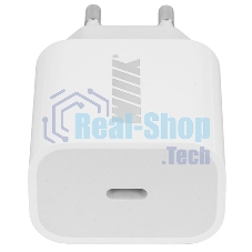 Сетевое зарядное устройство Wiiix UNN-4-1-01-PD 20W 3A (PD) USB Type-C белый