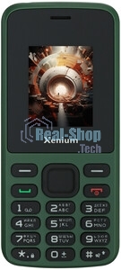 Мобильный телефон Xenium X175 зеленый