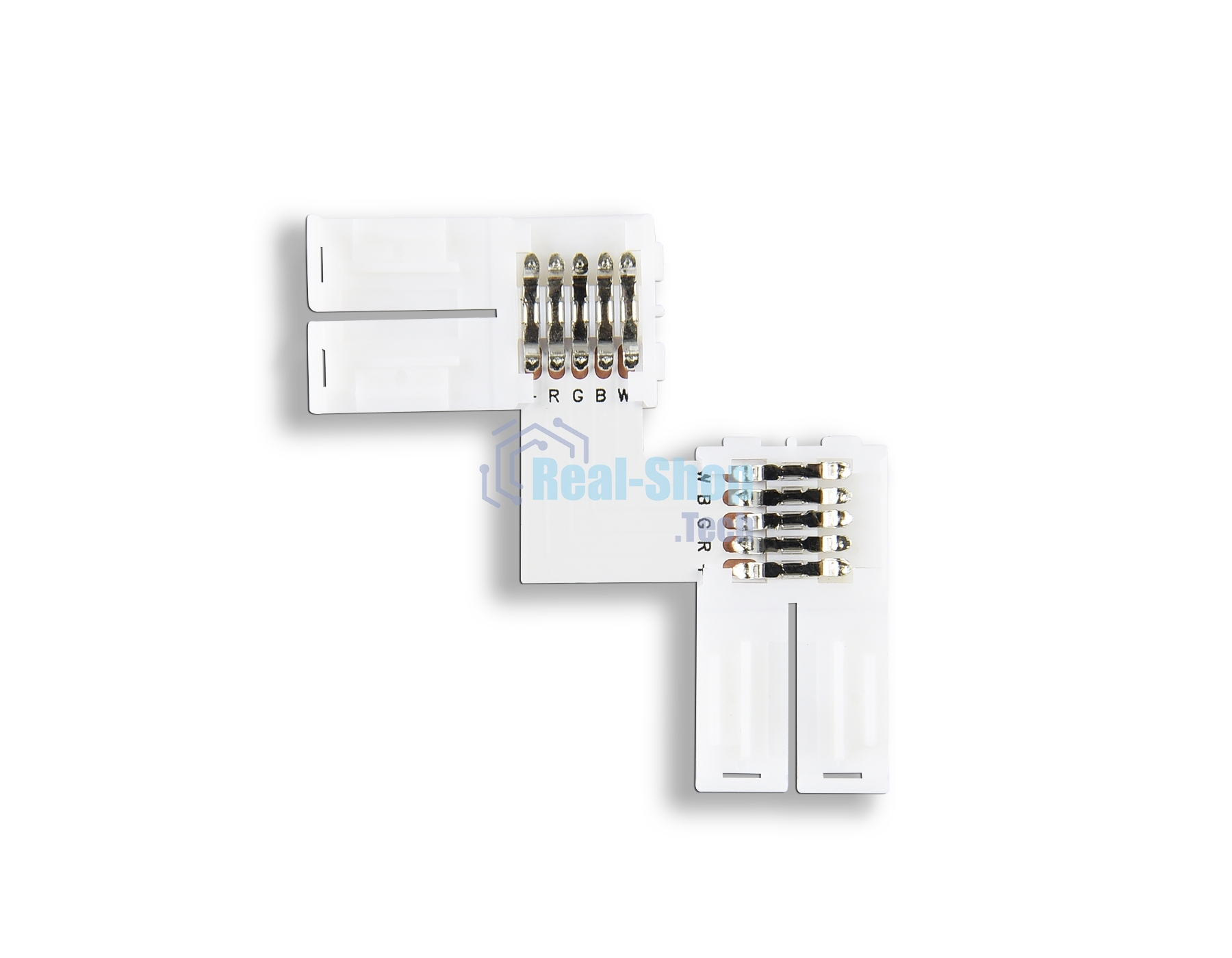 GS6751 Соединитель угловой L 5050 12/24V (5 конт.) (10шт)