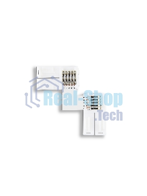GS6751 Соединитель угловой L 5050 12/24V (5 конт.) (10шт)