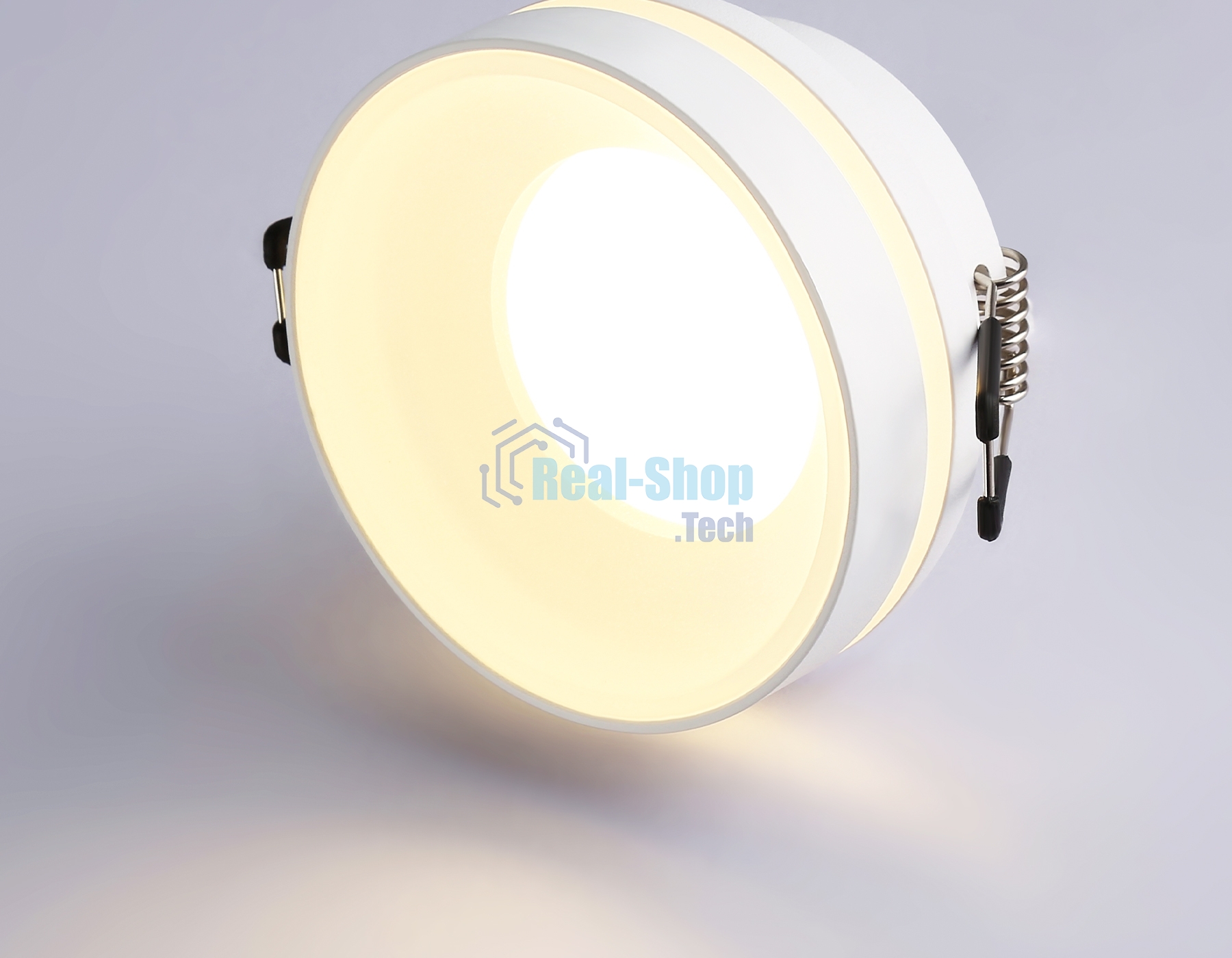 Светильник Ambrella light TN3305 WH/FR белый/белый матовый MR16 GU5.3 D80*43