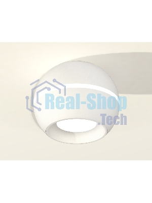 Светильник Ambrella Light XS1101001 SWH белый песок MR16 GU5.3 LED 3W 4200K (C1101, N7020)