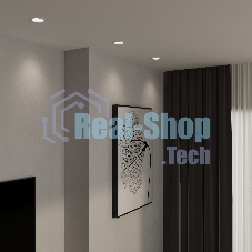 Светильник встраиваемый GU10 белый 25010/01
