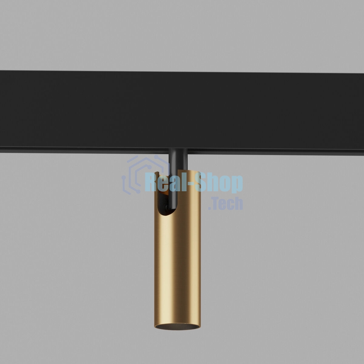 Трековый светильник 7W 4200K Cubo латунь 85035/01 85035/01 Slim Magnetic
