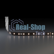 Лента светодиодная 5050 24V 60Led 14,4W IP20 Black / 60Led 14,4W IP20 4200K дневной белый