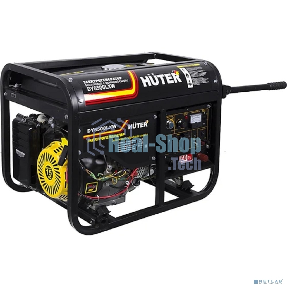 Электрогенератор бензиновый Huter DY6500LXW, 5.5 кВт, 111 дБ, 100 кг