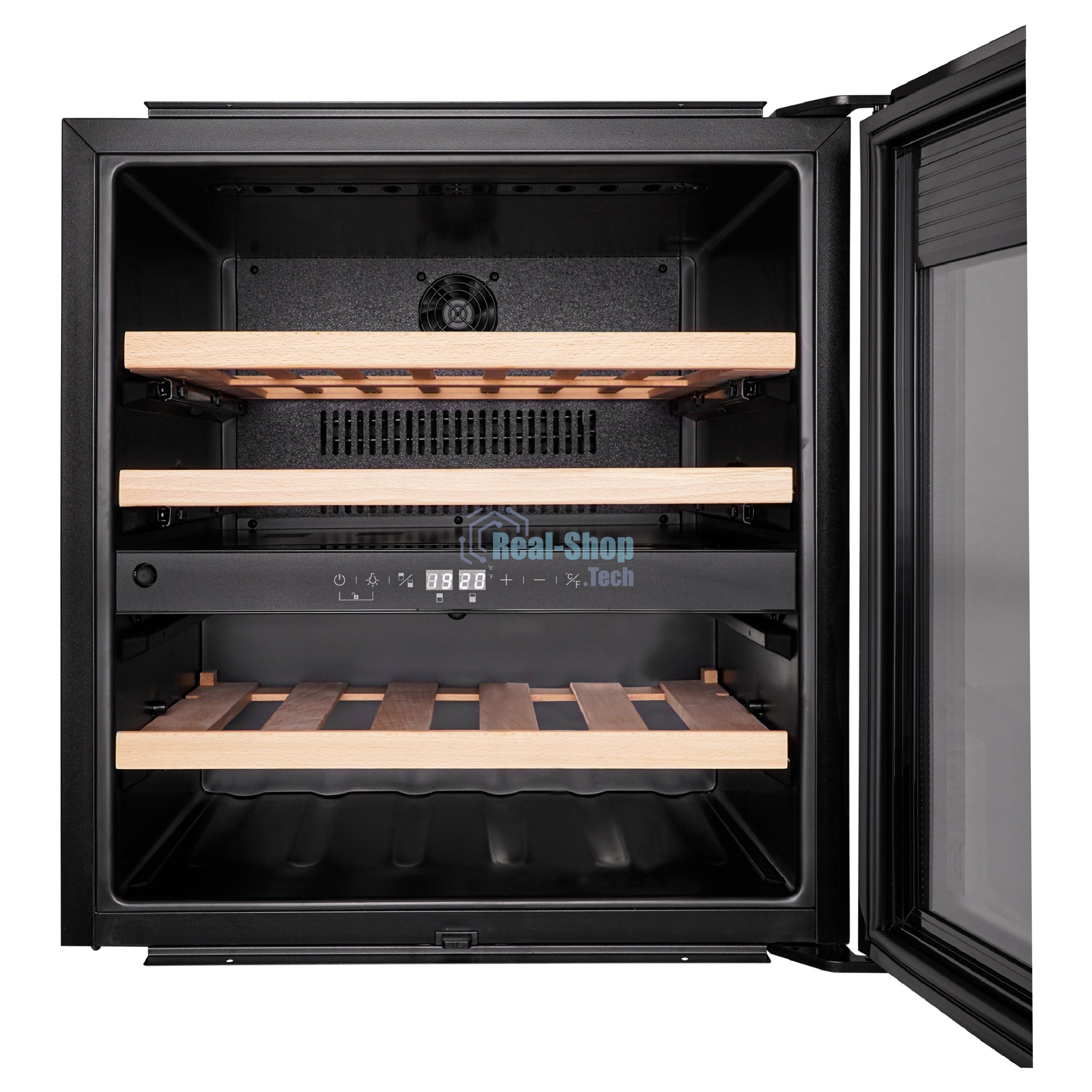 Винный шкаф встраиваемый Korting KFW 604 DB GN