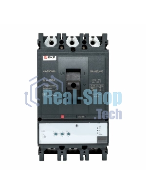 Выключатель автоматический 3п ВА-99C 400/400А 45кА EKF mccb99C-400-400