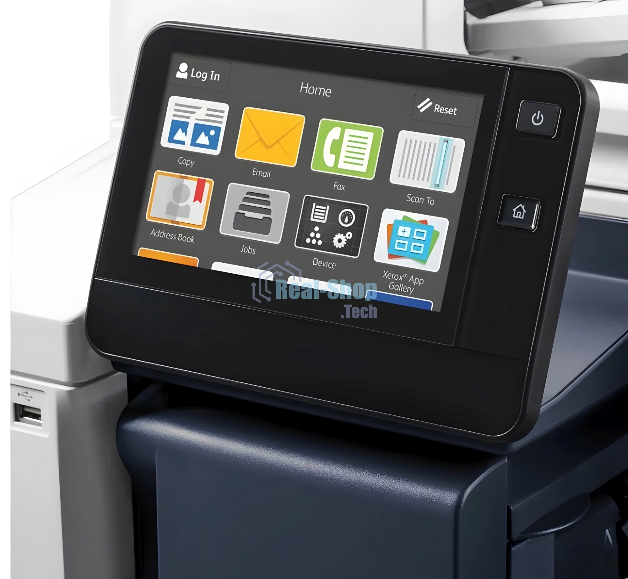 МФУ лазерное Xerox VersaLink C7120/25/30 (C7101V_D), A3, цветной, печ. до 30 стр/мин. (А4) до 17 стр/мин. (А3), скан. до 80 стр/мин., 2400 x 1200 dpi (печать) 600x600dpi (скан.), RJ-45, NFC, Air Print, Mopria (базовый блок, без инициализации)