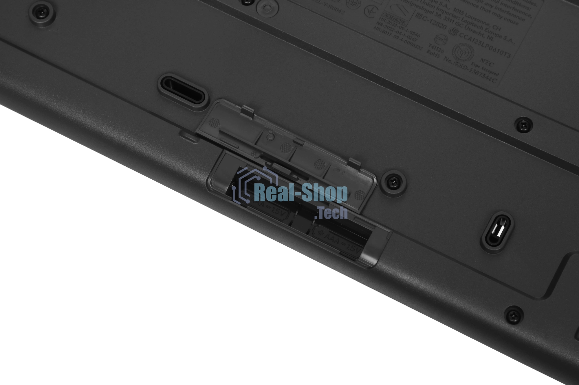 Комплект клавиатура+мышь Logitech MK270 беспроводной, USB, 1000 DPI, чёрный (неоригинальная гравировка)