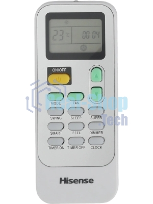 Кондиционер мобильный Hisense AP-12CW4GQCS00 12000 BTU, 25 м², 50 дБ, охлаждение, осушение, белый