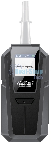 Алкотестер Sho-Me ALT-2000 электрохимический черный