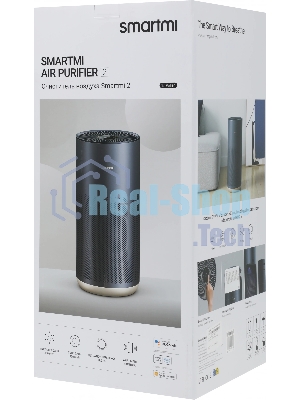 Очиститель воздуха Smartmi Air Purifier 2 40Вт синий (KQJHQ02ZM)