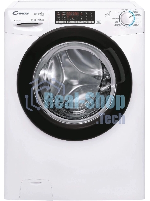Стиральная машина Candy Smart Pro Inverter CSO4 276TWMB-07 белый, загрузка фронтальная 7 кг, 1200 об/мин., класс: А