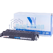 Картридж NVPrint совместимый Canon E-30 для FC-2xx/3xx/530/108/208; PC-7xx; PC-8xx (4000k)