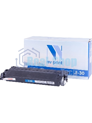 Картридж NVPrint совместимый Canon E-30 для FC-2xx/3xx/530/108/208; PC-7xx; PC-8xx (4000k)