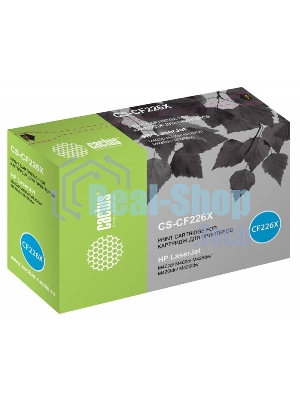 Картридж лазерный Cactus CS-CF226X черный, для HP LJ M402d/M402n/M426dw/M426fdn/M426fdw (9000 стр.) (аналог CF226X)