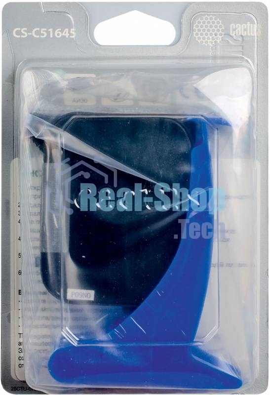 Картридж струйный Cactus CS-51645 черный (44 мл) для HP DJ 710c/720c/722c/815c/820cXi/850c/870cXi/880c