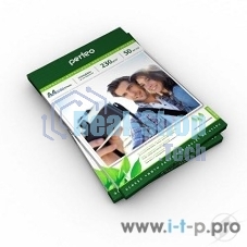 Бумага Perfeo PF-GLA4-230/50 Бумага Perfeo глянцевая50л, А4 230 г/м2