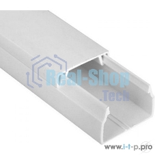 Кабель-канал 25х16 L2000 пластик ЭЛЕКОР ИЭК CKK10-025-016-1-K01